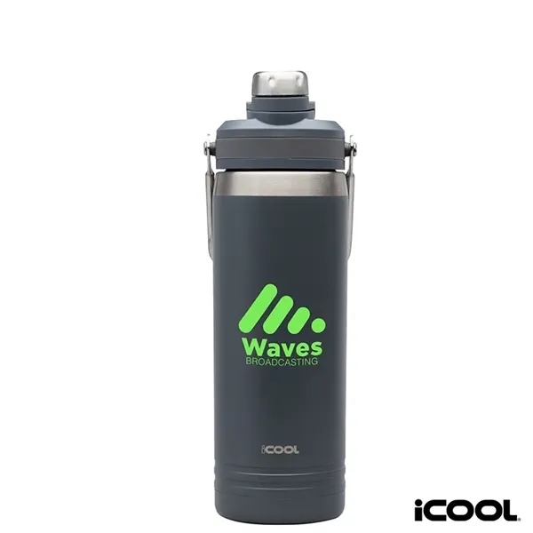 iCOOL® Lakewood 24 oz. Double Wall, Stainless Steel Bottle.... from ASI 67866 Logomark/Valumark