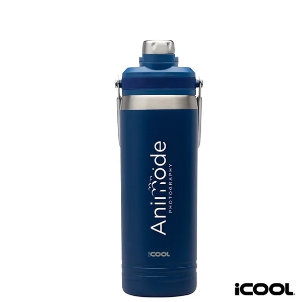 iCOOL® Lakewood 24 oz. Double Wall, Stainless Steel Bottle.... from ASI 67866 Logomark/Valumark