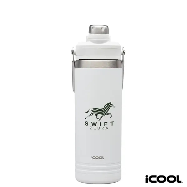 iCOOL® Lakewood 24 oz. Double Wall, Stainless Steel Bottle.... from ASI 67866 Logomark/Valumark