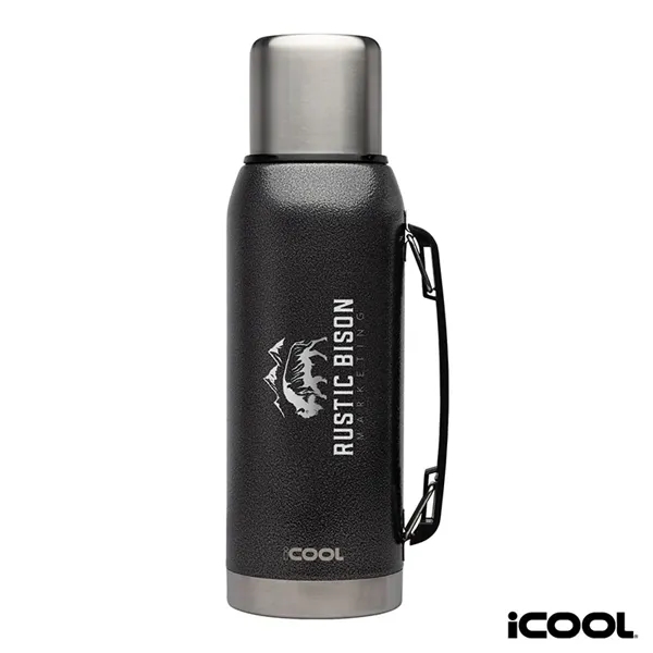 iCOOL® Silverton 34 oz. Double Wall, Stainless Steel Wate...... from ASI 67866 Logomark/Valumark