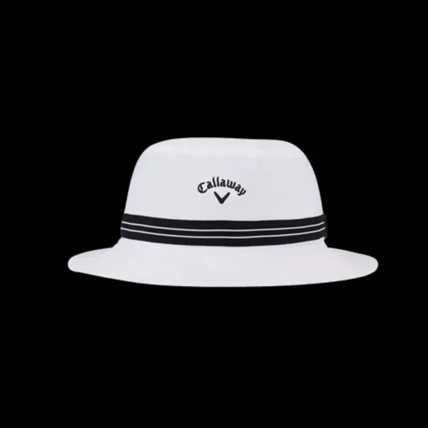 Men's bucket hat with a cooling sweatband and 50+ UV protection... from ASI 57653 Gold Bond