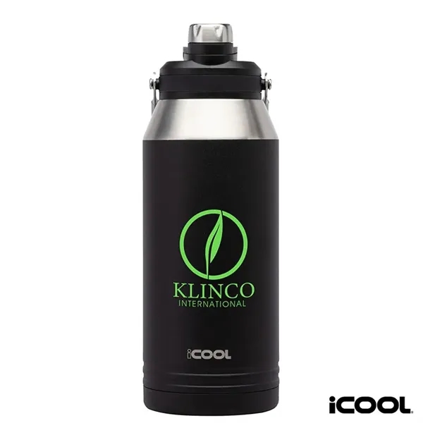 iCOOL® Lakewood 40 oz. Double Wall, Stainless Steel Bottle... from ASI 67866 Logomark/Valumark