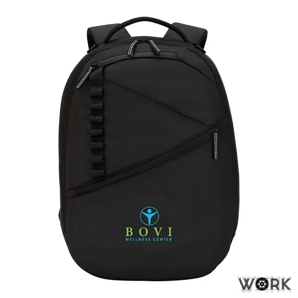 WORK™ Birmingham RPET Backpack... from ASI 67866 Logomark/Valumark
