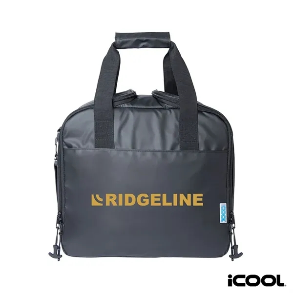 iCOOL® Estes 24-Can Duffel Cooler... from ASI 67866 Logomark/Valumark