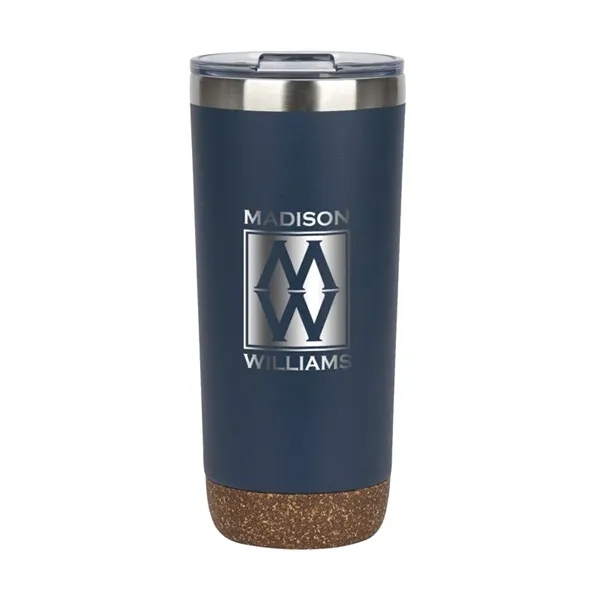 Pike 22 oz. Double Wall Stainless Steel Tumbler... from ASI 67866 Logomark/Valumark