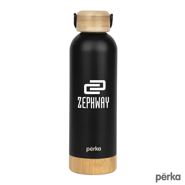 Perka® Dresden 18 oz. Double Wall, Stainless Steel Water ...... from ASI 67866 Logomark/Valumark