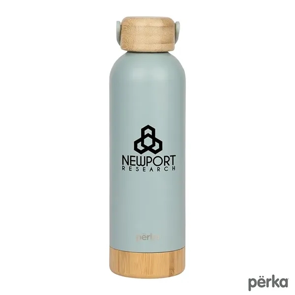 Perka® Dresden 18 oz. Double Wall, Stainless Steel Water ...... from ASI 67866 Logomark/Valumark