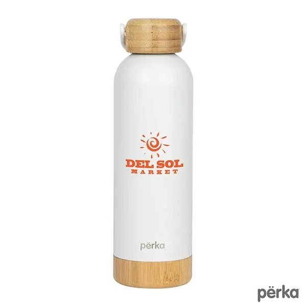 Perka® Dresden 18 oz. Double Wall, Stainless Steel Water ...... from ASI 67866 Logomark/Valumark
