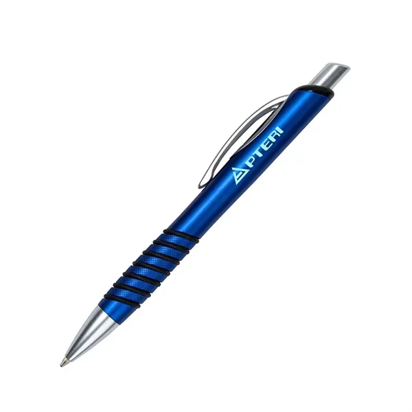 Edenton Gel Ink Plastic Pen... from ASI 67866 Logomark/Valumark