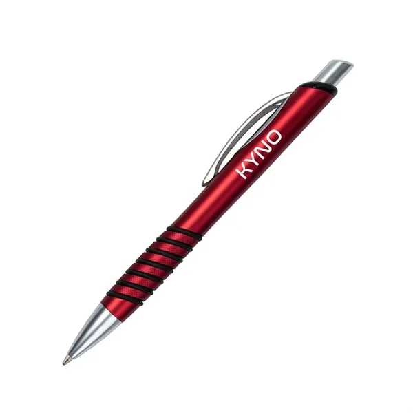 Edenton Gel Ink Plastic Pen... from ASI 67866 Logomark/Valumark