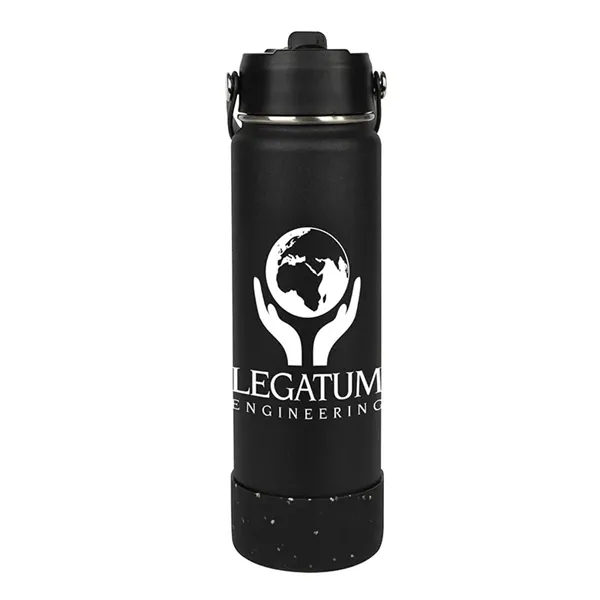 Waverly 27 oz. Double Wall Stainless Steel Water Bottle... from ASI 67866 Logomark/Valumark