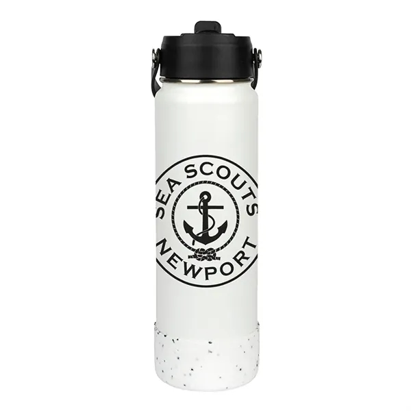 Waverly 27 oz. Double Wall Stainless Steel Water Bottle... from ASI 67866 Logomark/Valumark