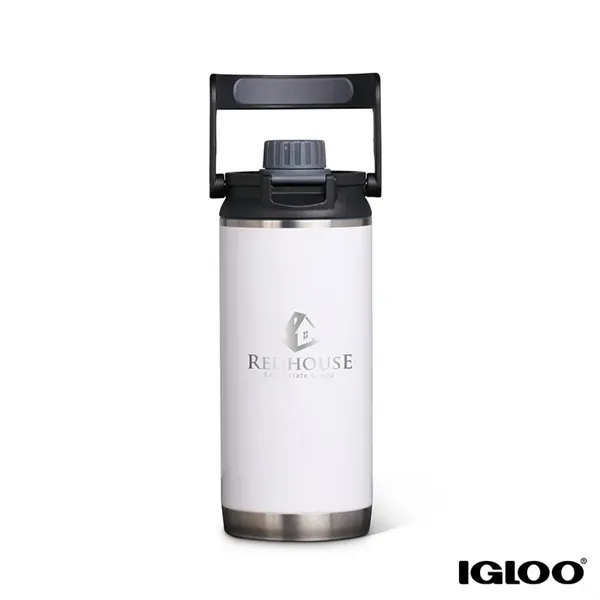 Igloo® 36 oz. Double Wall Vacuum Insulated Water Bottle... from ASI 67866 Logomark/Valumark