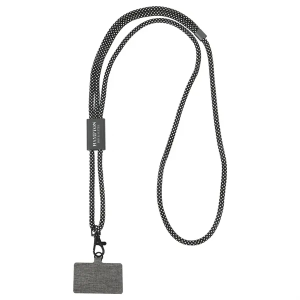 Lany Adjustable Phone Lanyard... from ASI 67866 Logomark/Valumark