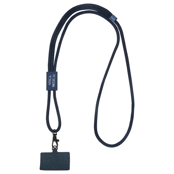 Lany Adjustable Phone Lanyard... from ASI 67866 Logomark/Valumark