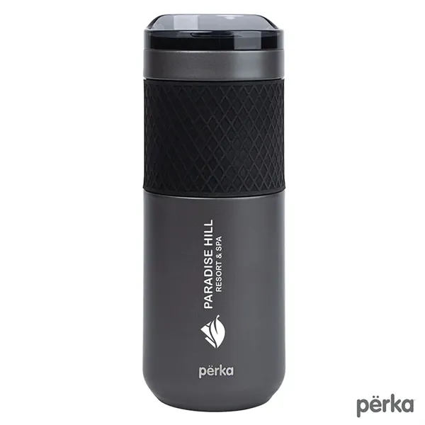 Perka® Avery 17 oz. Double Wall, Stainless Steel Tumbler... from ASI 67866 Logomark/Valumark