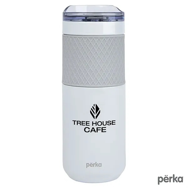 Perka® Avery 17 oz. Double Wall, Stainless Steel Tumbler... from ASI 67866 Logomark/Valumark