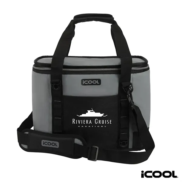 iCOOL® Pinecrest 20-Can Cooler... from ASI 67866 Logomark/Valumark