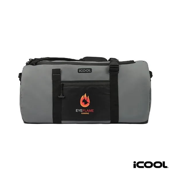 iCOOL® Pinecrest Convertible Duffel Backpack... from ASI 67866 Logomark/Valumark