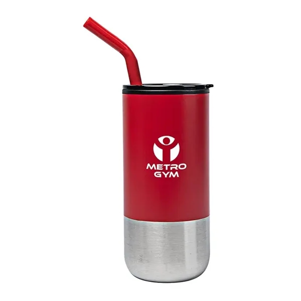 Emmett 16 oz. Double Wall SS/PP Tumbler... from ASI 67866 Logomark/Valumark