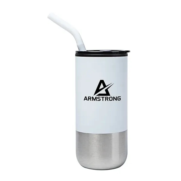 Emmett 16 oz. Double Wall SS/PP Tumbler... from ASI 67866 Logomark/Valumark
