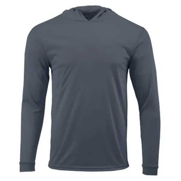 Bahama - Unisex Long Sleeve Performance Hooded Tee... from ASI 85988 Century Place Apparel