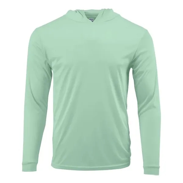 Bahama - Unisex Long Sleeve Performance Hooded Tee... from ASI 85988 Century Place Apparel