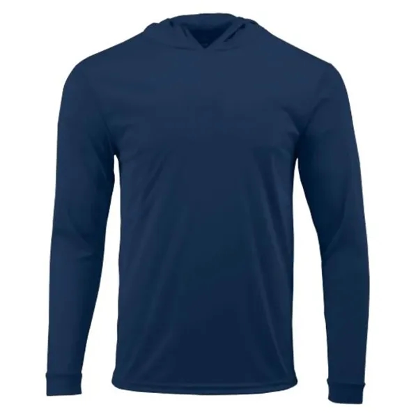 Bahama - Unisex Long Sleeve Performance Hooded Tee... from ASI 85988 Century Place Apparel