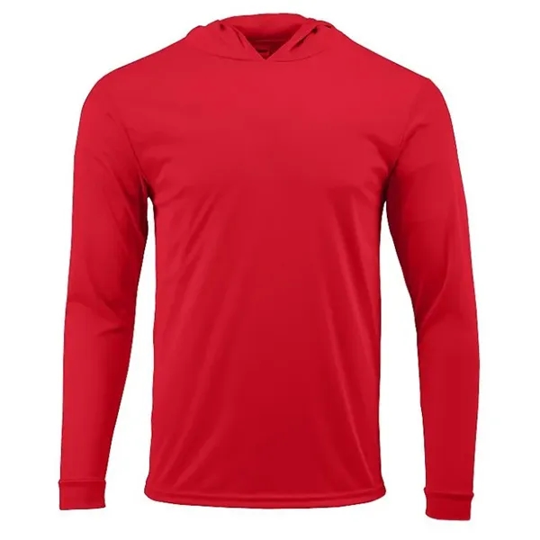 Bahama - Unisex Long Sleeve Performance Hooded Tee... from ASI 85988 Century Place Apparel