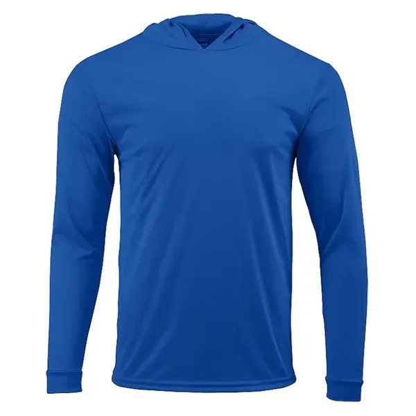 Bahama - Unisex Long Sleeve Performance Hooded Tee... from ASI 85988 Century Place Apparel