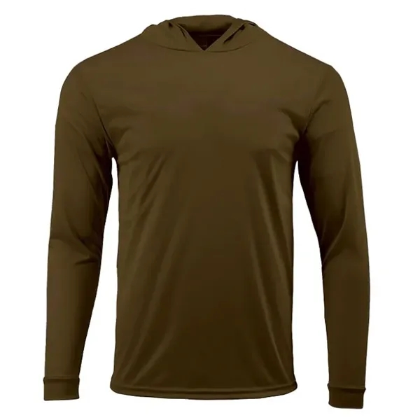 Bahama - Unisex Long Sleeve Performance Hooded Tee... from ASI 85988 Century Place Apparel