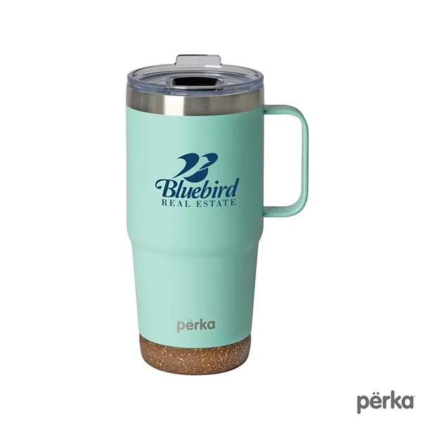 Perka® Bartlett 24 oz. Double Wall, Stainless Steel Stack...... from ASI 67866 Logomark/Valumark