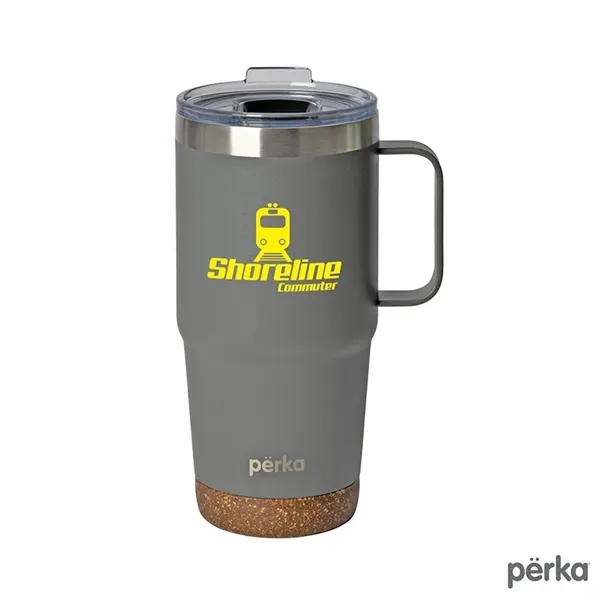 Perka® Bartlett 24 oz. Double Wall, Stainless Steel Stack...... from ASI 67866 Logomark/Valumark