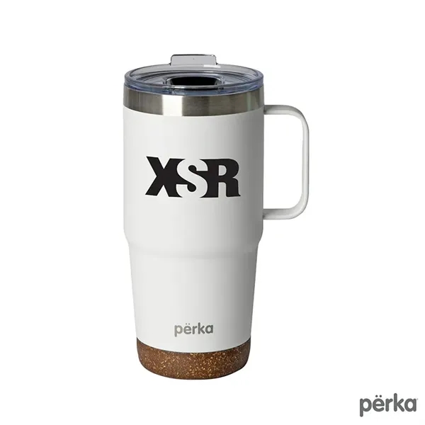Perka® Bartlett 24 oz. Double Wall, Stainless Steel Stack...... from ASI 67866 Logomark/Valumark