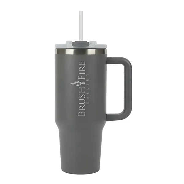 Acadia 40 oz. Double Wall, Stainless Steel Travel Mug... from ASI 67866 Logomark/Valumark