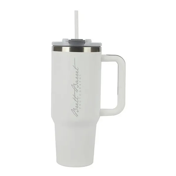 Acadia 40 oz. Double Wall, Stainless Steel Travel Mug... from ASI 67866 Logomark/Valumark