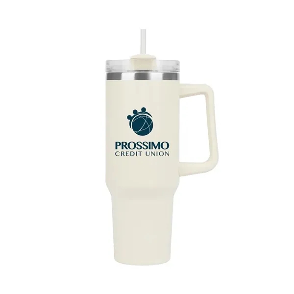 Riley 40 oz. Double Wall Stainless Steel Travel Mug... from ASI 67866 Logomark/Valumark