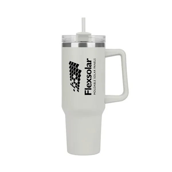 Riley 40 oz. Double Wall Stainless Steel Travel Mug... from ASI 67866 Logomark/Valumark