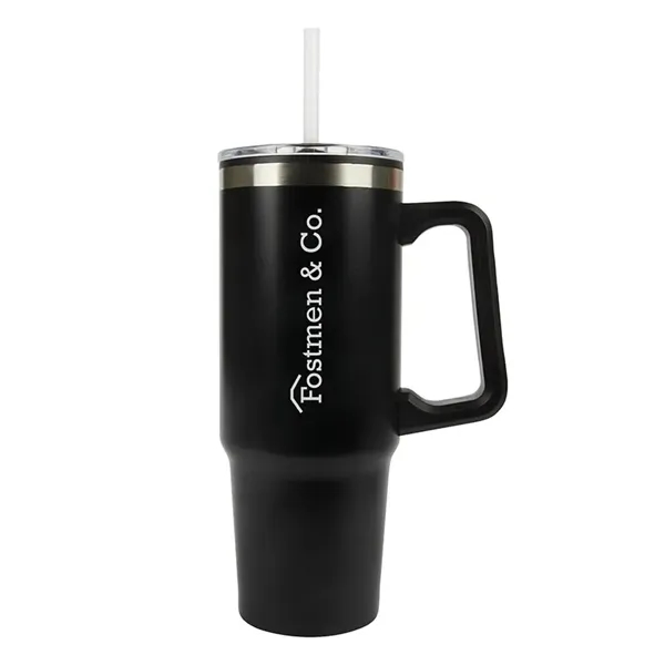 Zane 30 oz. Steel/PP Travel Mug... from ASI 67866 Logomark/Valumark
