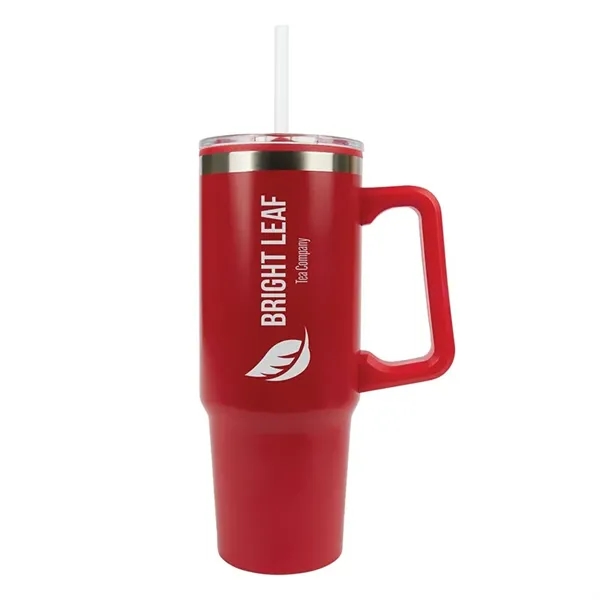 Zane 30 oz. Steel/PP Travel Mug... from ASI 67866 Logomark/Valumark