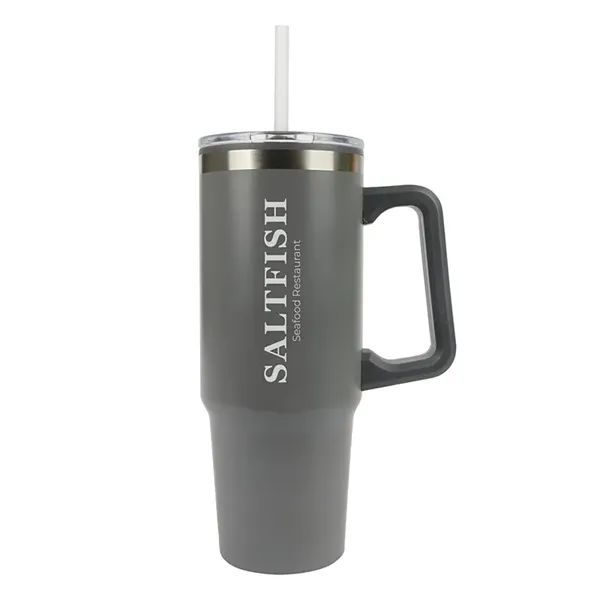 Zane 30 oz. Steel/PP Travel Mug... from ASI 67866 Logomark/Valumark