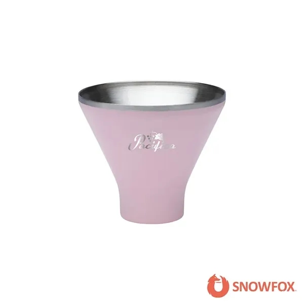 Snowfox® 8 oz. Vacuum Insulated Martini Cup... from ASI 67866 Logomark/Valumark