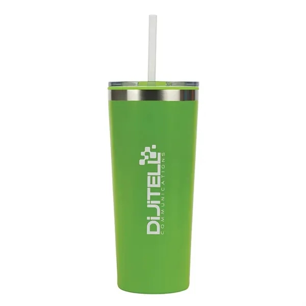 Bremen 24 oz. Steel & 50% Recycled PP Travel Tumbler... from ASI 67866 Logomark/Valumark