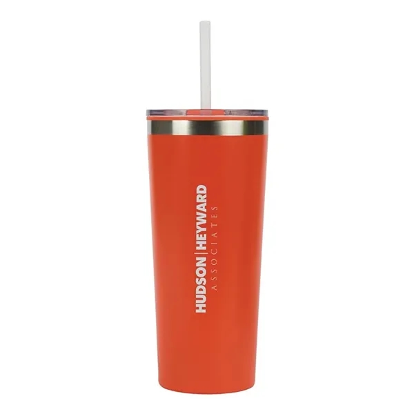 Bremen 24 oz. Steel & 50% Recycled PP Travel Tumbler... from ASI 67866 Logomark/Valumark