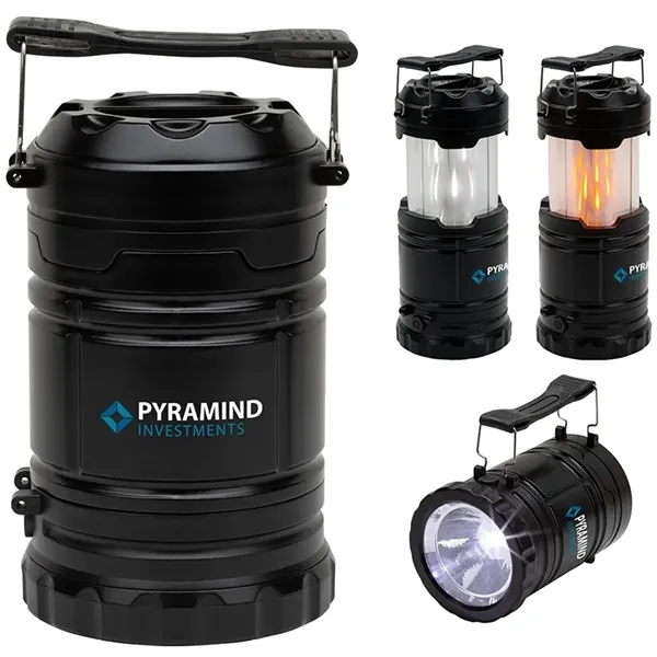 Sunfire 3-in-1 Camping Lantern... from ASI 67866 Logomark/Valumark