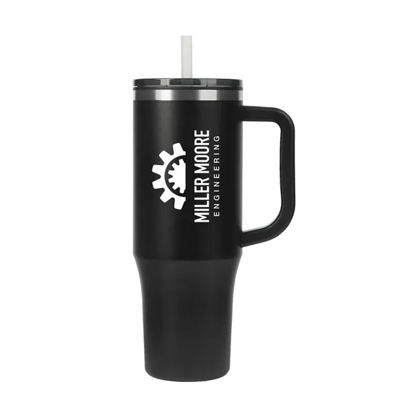 Emerson 30 oz. Recycled SS/PP Liner Travel Mug... from ASI 67866 Logomark/Valumark
