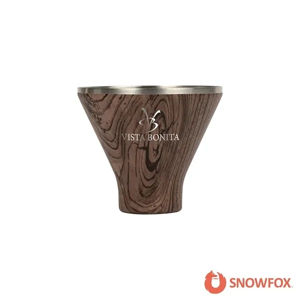 Snowfox® 8 oz. Vacuum Insulated Martini Cup... from ASI 67866 Logomark/Valumark