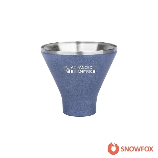Snowfox® 8 oz. Vacuum Insulated Martini Cup... from ASI 67866 Logomark/Valumark