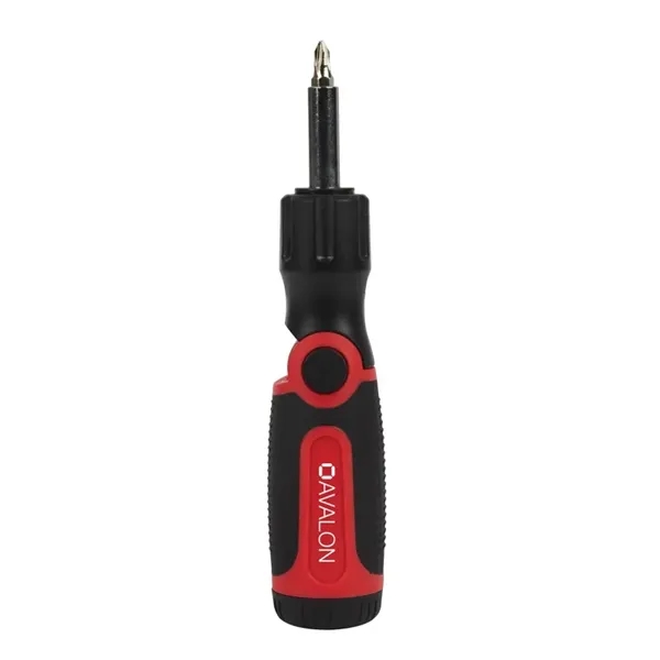 Edmund 3-Position, 12-Bit Screwdriver Tool... from ASI 67866 Logomark/Valumark