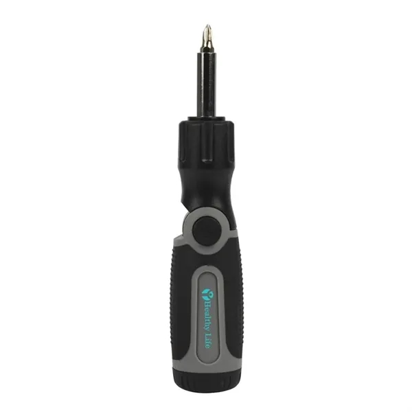 Edmund 3-Position, 12-Bit Screwdriver Tool... from ASI 67866 Logomark/Valumark